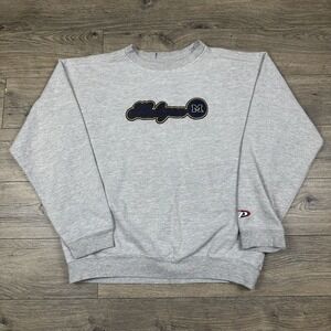 Vintage Michigan Wolverines Sweatshirt Adult XL‎ Gray Crewneck Pro Player